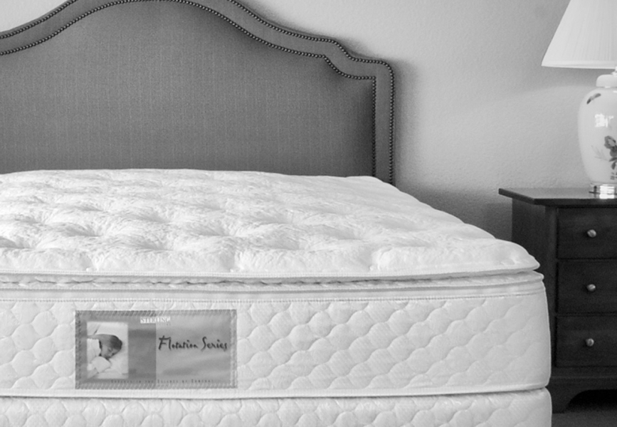 pillow top waterbed mattress